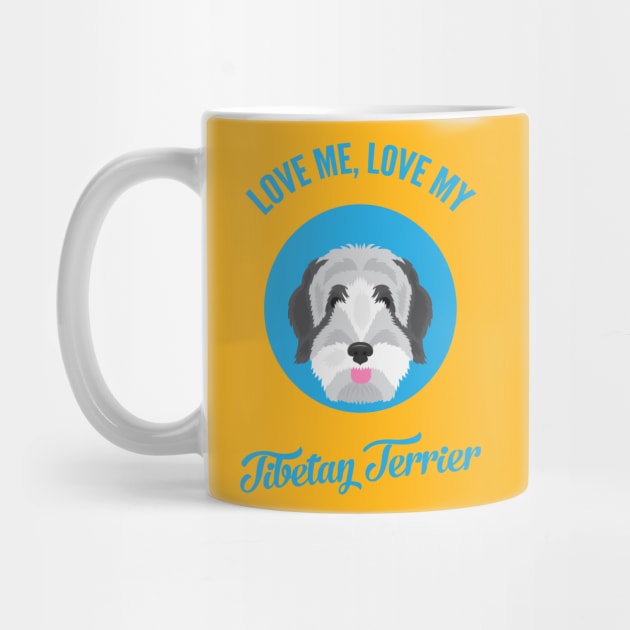 Love Me, Love My Tibetan Terrier by threeblackdots